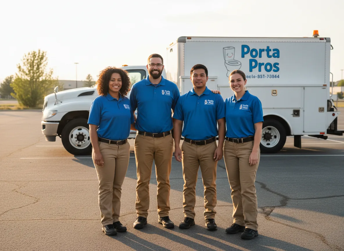 Porta Potty Rental company in Holly, MI